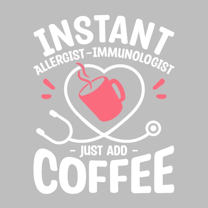 Allergologue-immunologiste instantané Il suffit d’ajouter du café