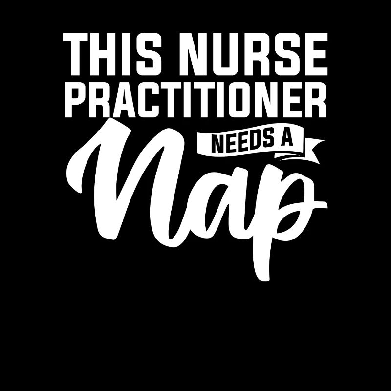 Diese Krankenschwester braucht ein Nickerchen NP