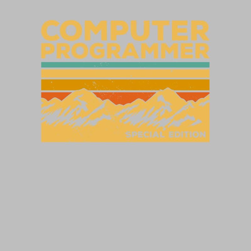 Retro Computerprogrammierer Sonderedition