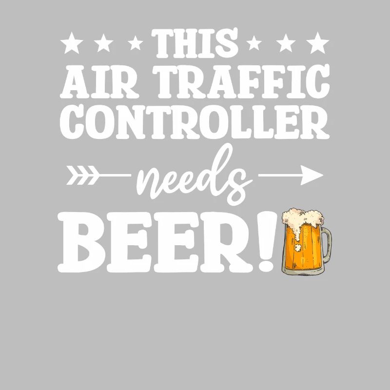 This Air Traffic Controller Needs Beer