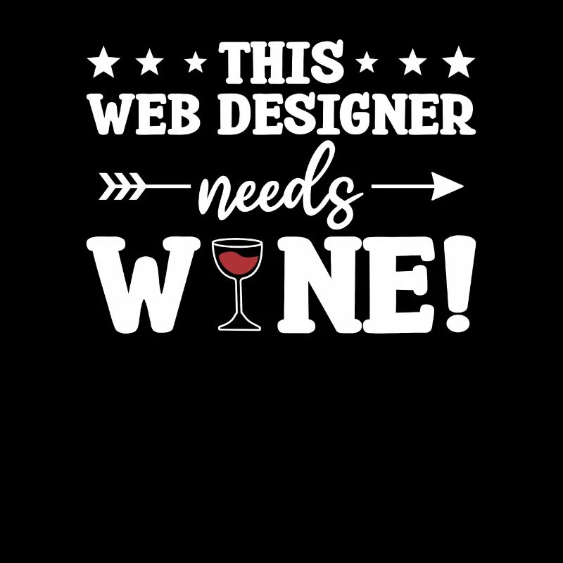 This Web Designer Needs Wine Programming