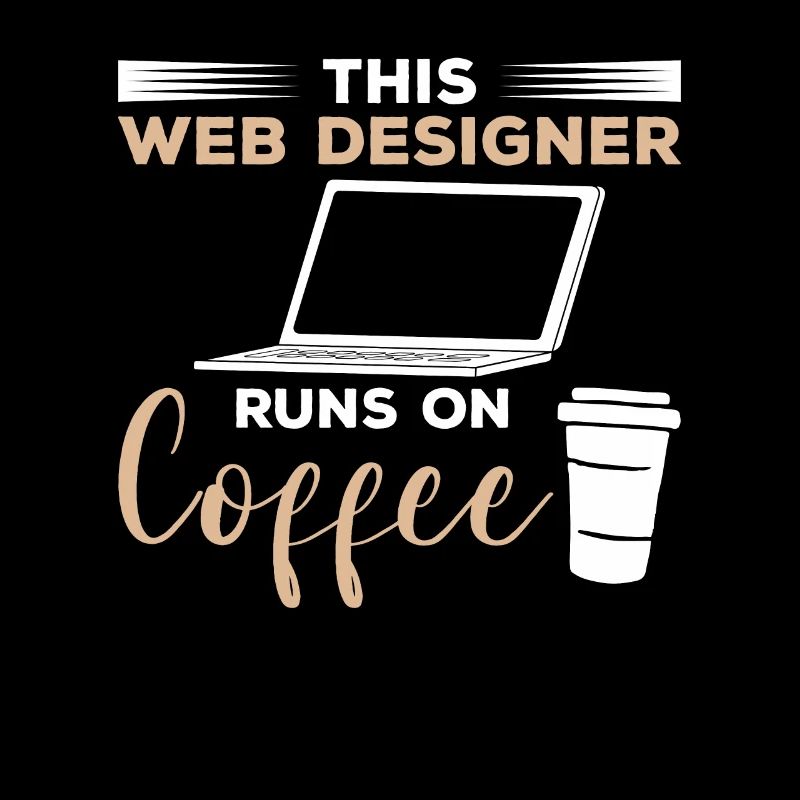 This Web Designer Runs On Coffee Programming