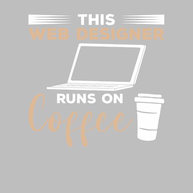 Dieser Webdesigner läuft auf Kaffeeprogrammierung