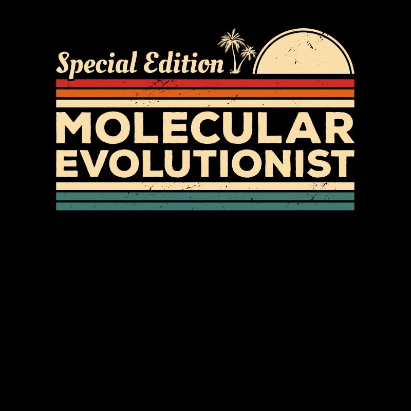 Vintage Special Edition Molecular Evolutionist