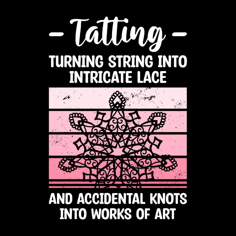 Tatting Turning String Into Intricate Lace And