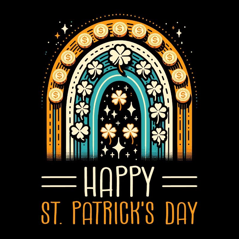 Joyeuse Saint-Patrick Shamrock