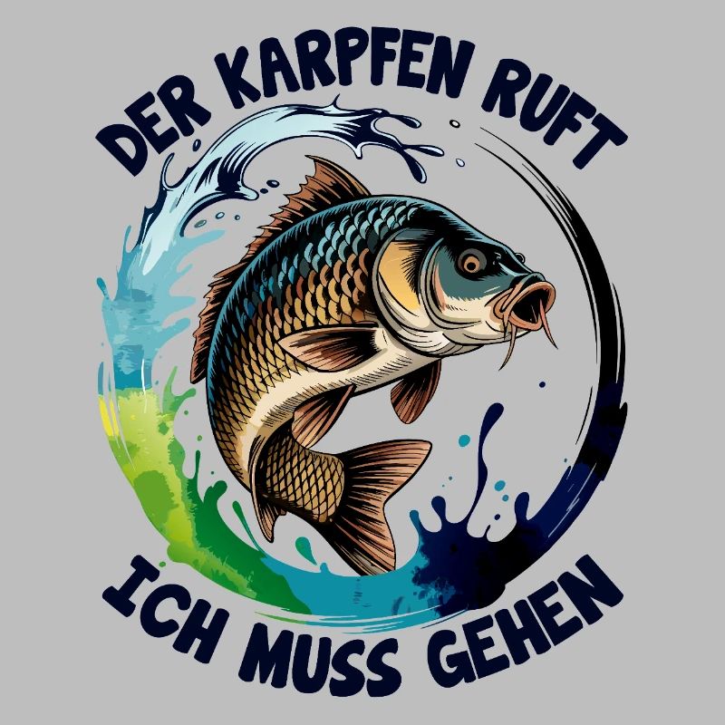 Karpfen ruft 