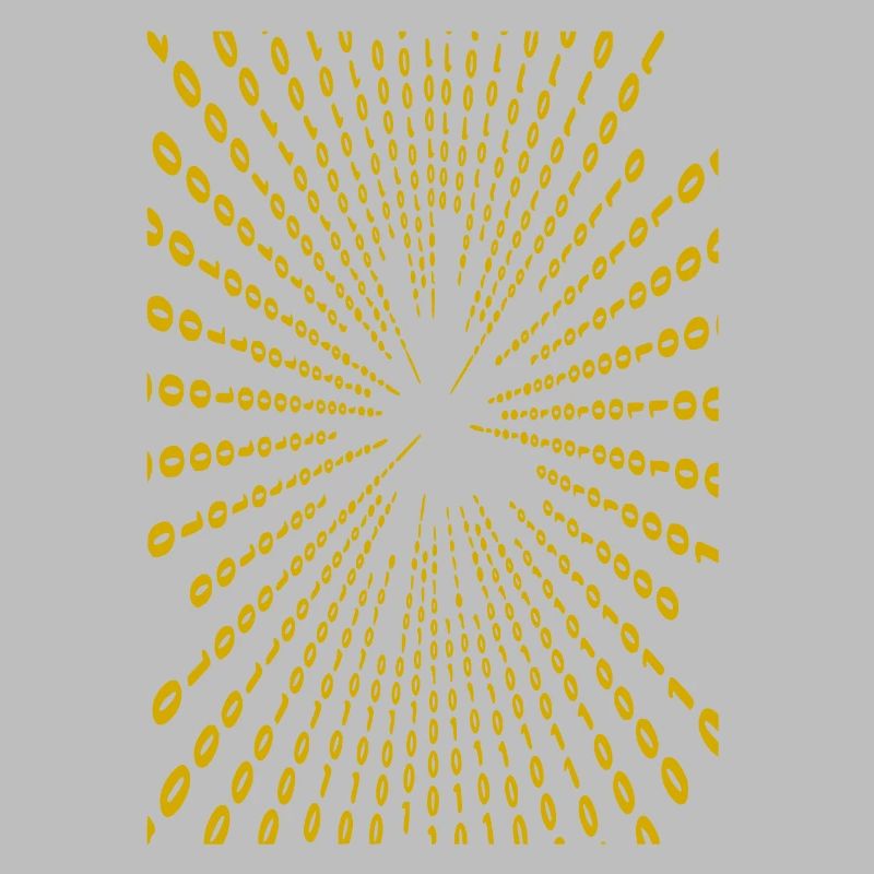 Binary code (yellow)