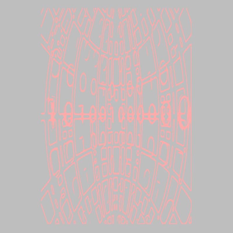 Code binaire Abstrait (rose)