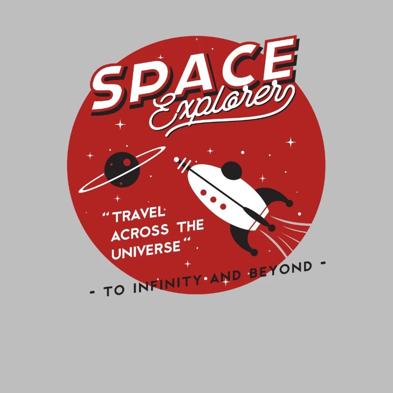 Explorateur de l'espace. Films d'aventure spatiale et amusement comique