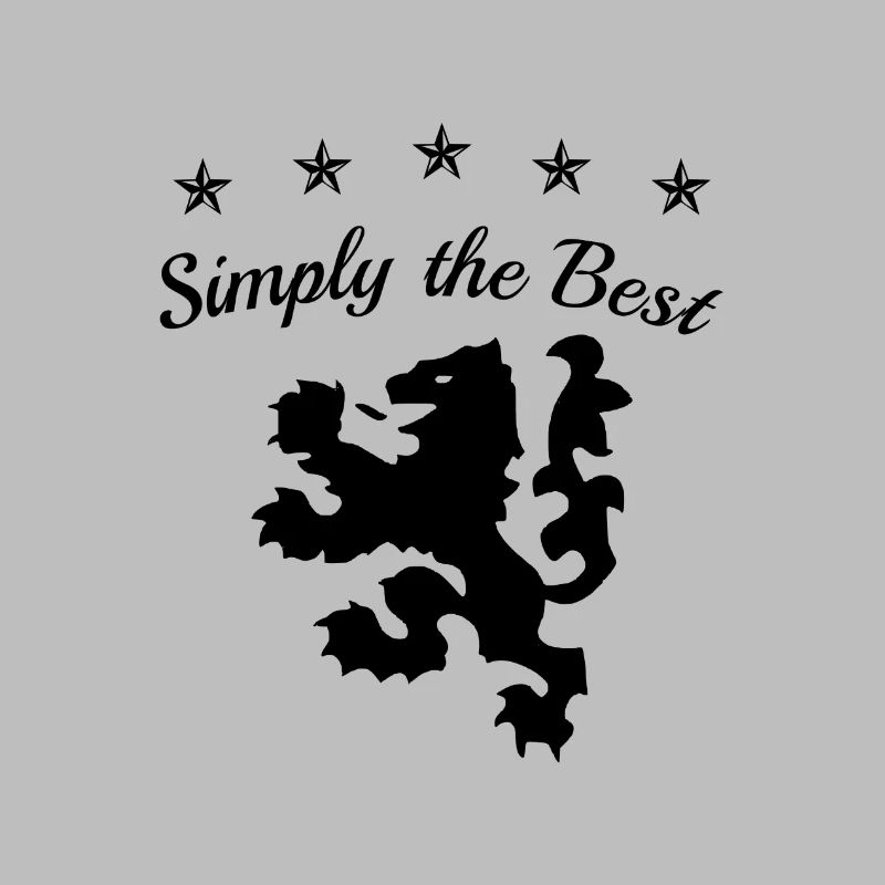 Tout simplement le meilleur - Design 1