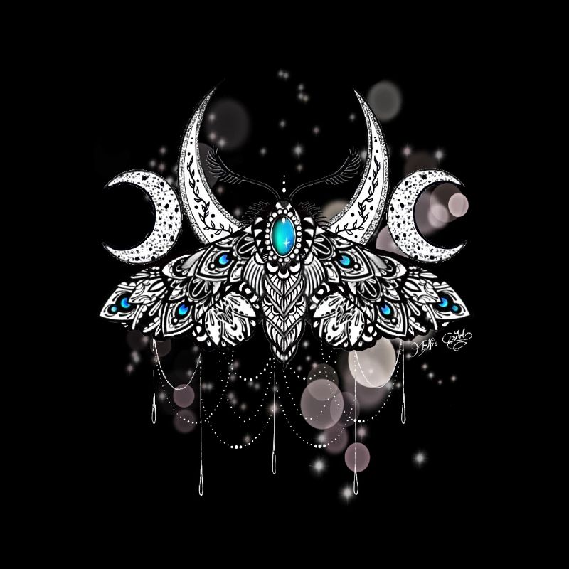 Papillon mandala