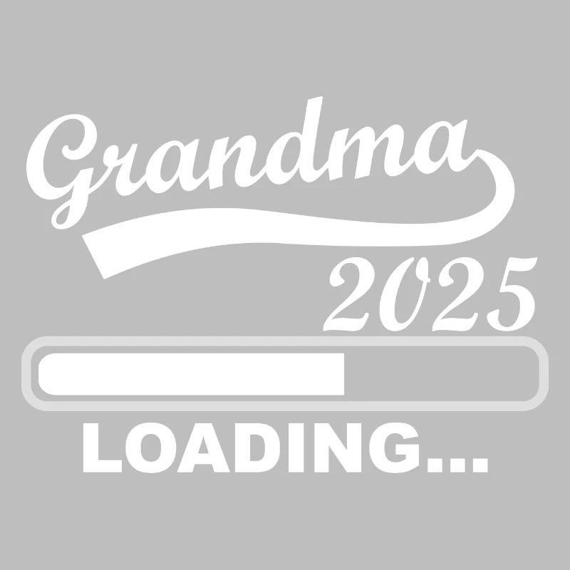Oma 2025 loading, Ich werde 2025 Oma