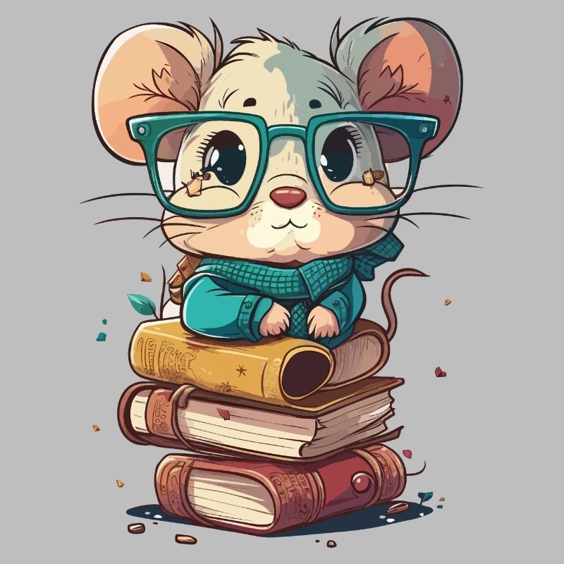 Bookworm Mouse