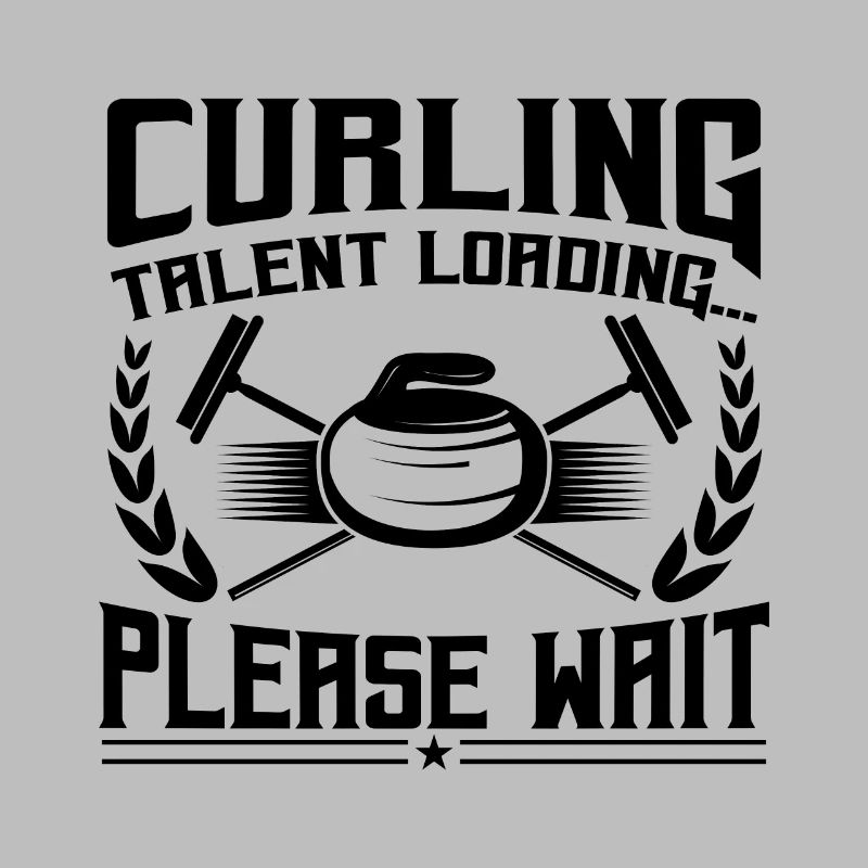 Curling Talent Loading Please Wait