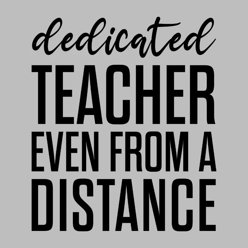 Professeur dévoué même à distance