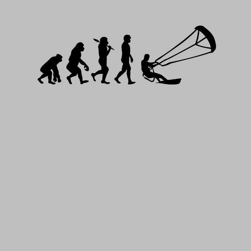 Kitesurfen Evolution