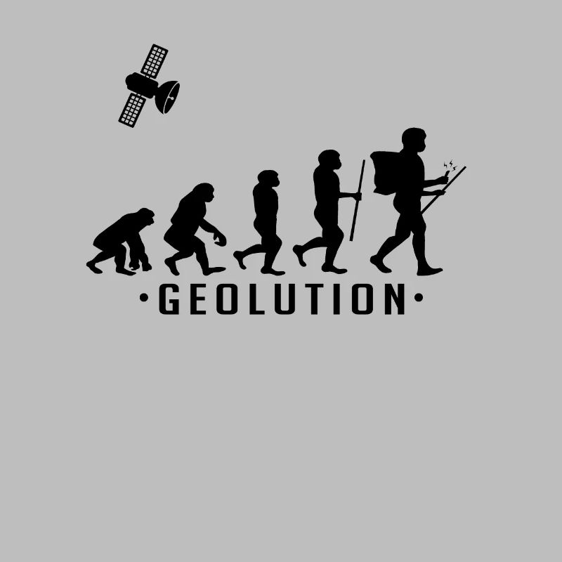 Chemise geocaching evolution Geolution