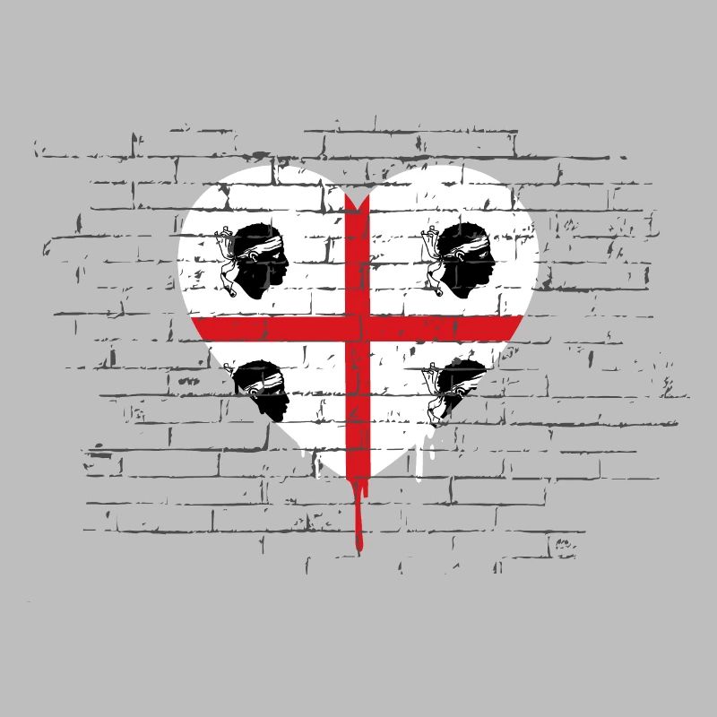 Drapeau de la Sardaigne Drapeau sarde Drapeau de la Sardaigne