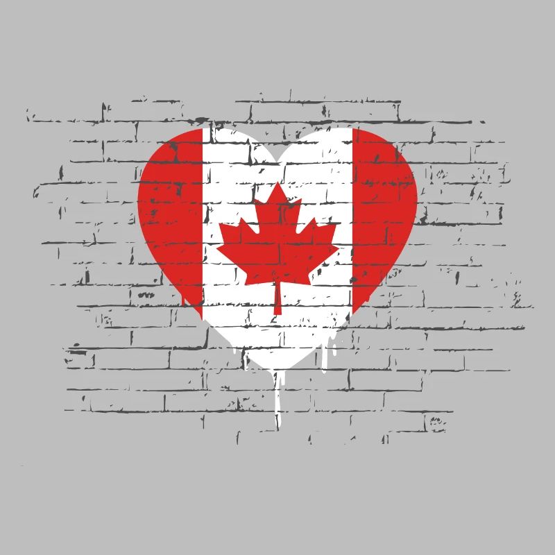 Drapeau du Canada Feuille d’érable Drapeau canadien Canada