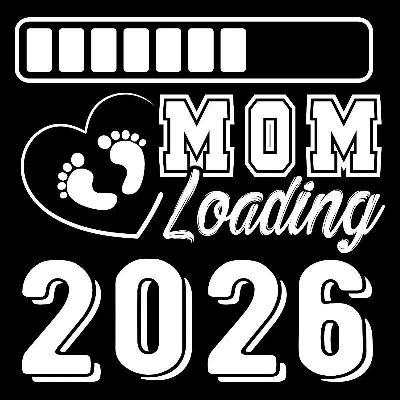 Mom Loading 2026 Bald Mama Werden