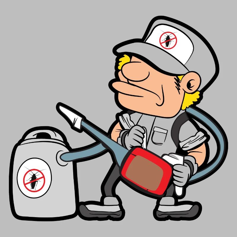 Schädlingsbekämpfer