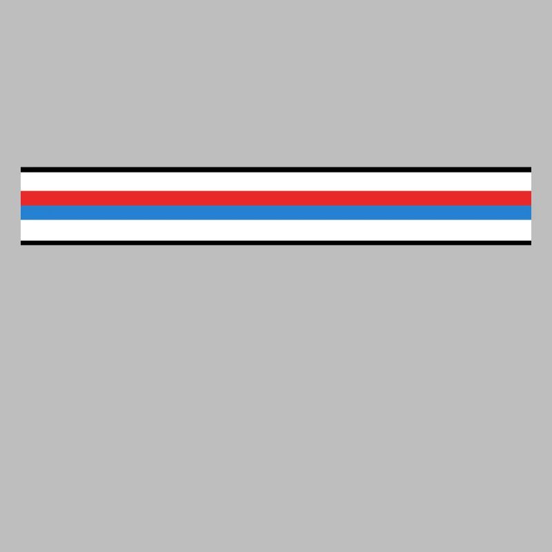 Corée - Corée du Sud couleurs rayures