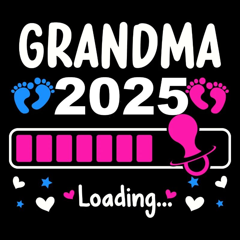 Oma 2025 loading, Ich werde 2025 Oma