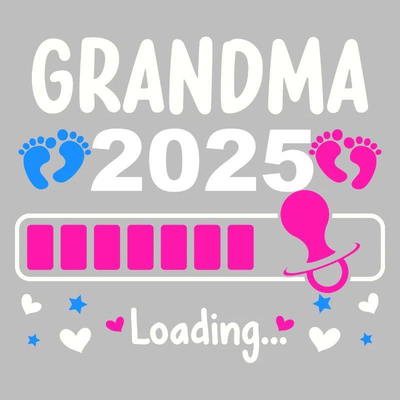Oma 2025 loading, Ich werde 2025 Oma