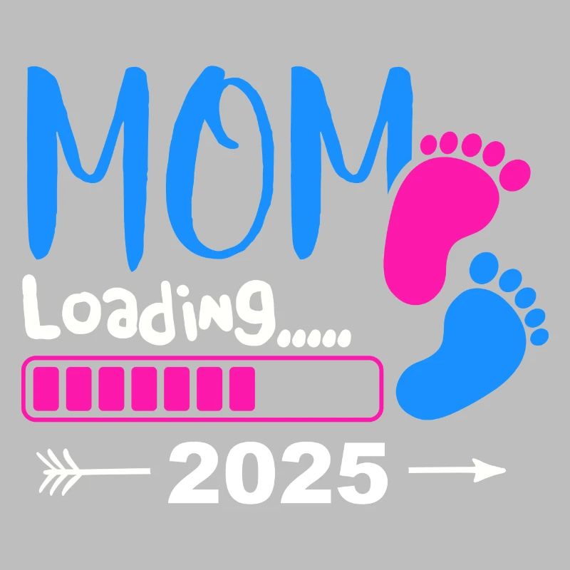 Mom 2025 loading, Ich werde 2025 Mutter