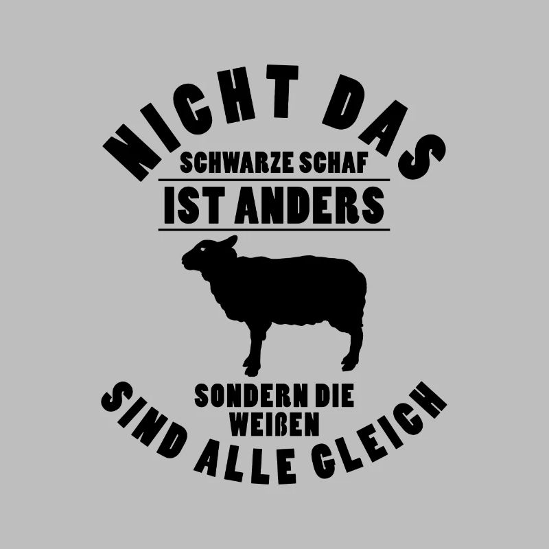 Nicht das schwarze Schaf ist anders Schäfer