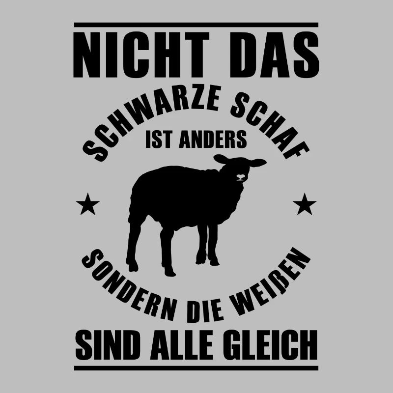 Nicht das schwarze Schaf ist anders Schäfer