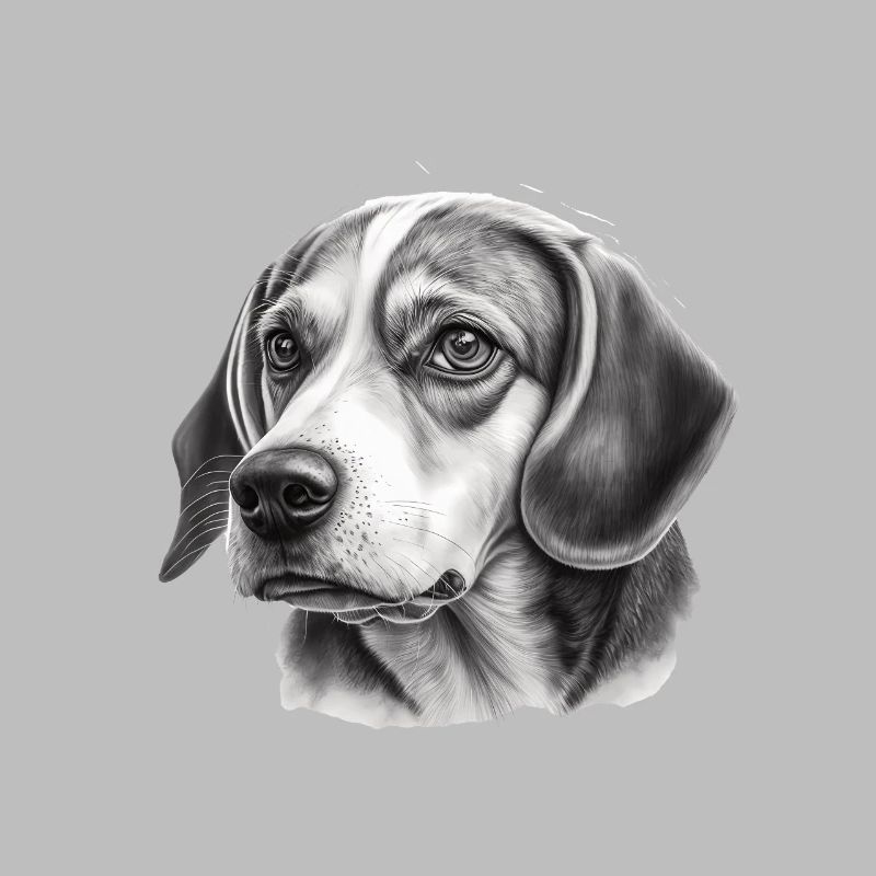 Beagle Image Portrait