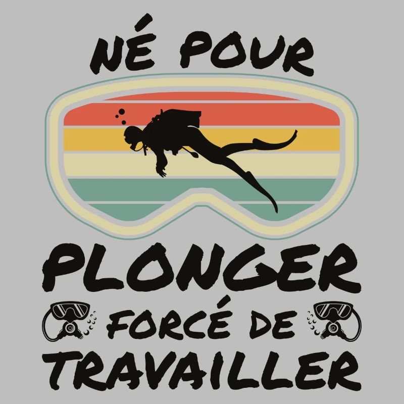 Born to dive forced to work