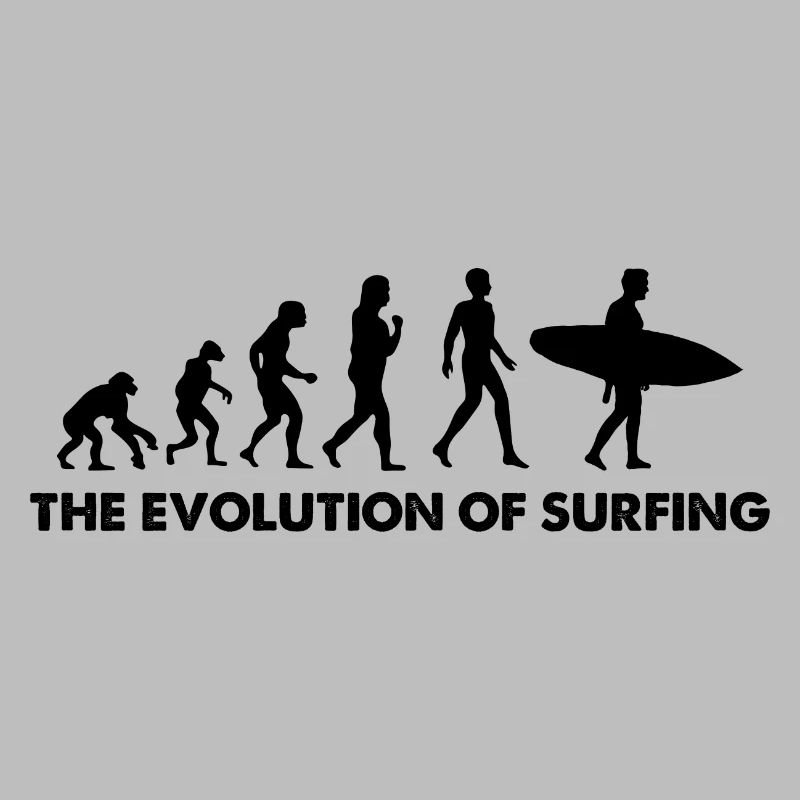 L’évolution du surf