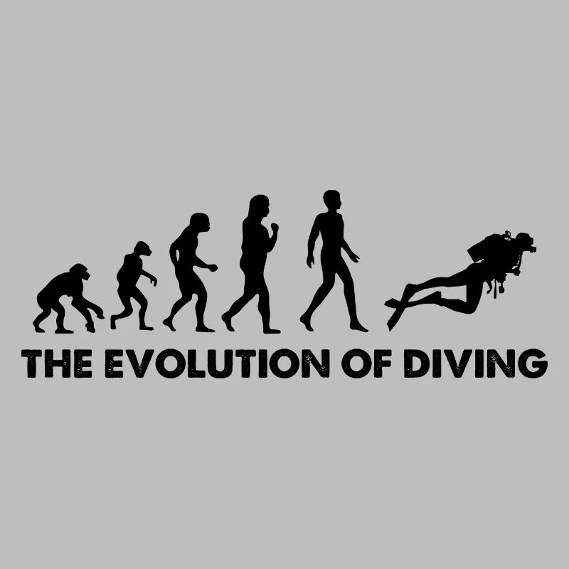 L’évolution de la plongée