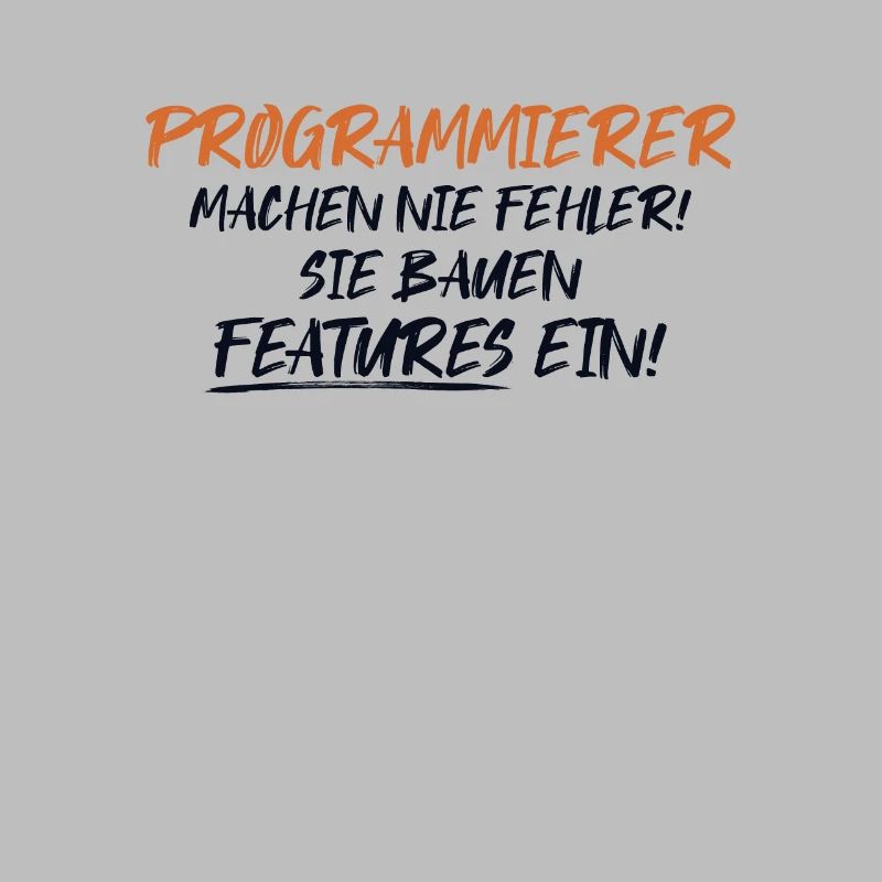 Programmierer Bauen Features Developer Coder