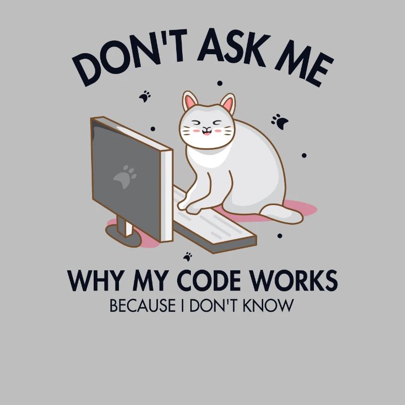 Don't ask me why my Code Works Developer Coder