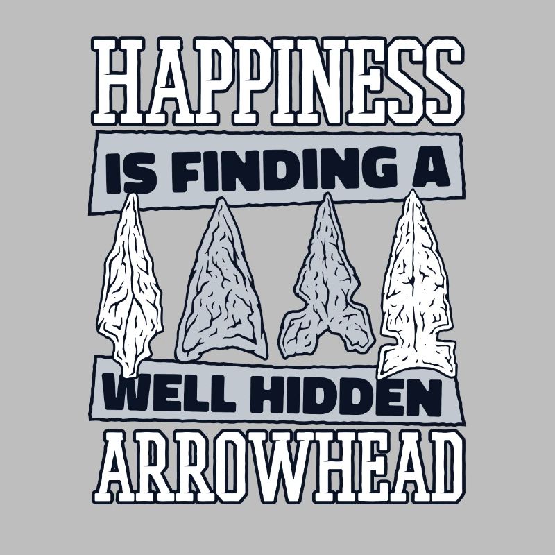 Le bonheur, c’est de trouver une pointe de flèche cachée