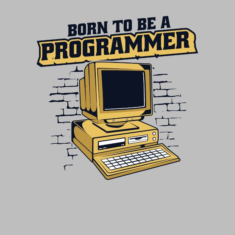 Né pour être un programmeur Développeur Coder