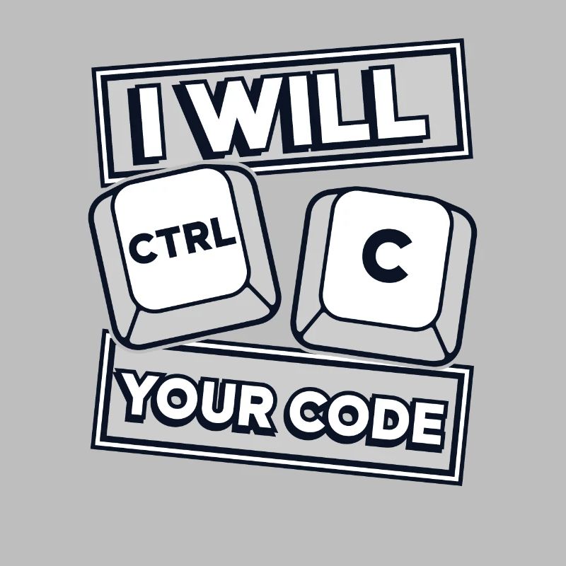 Je vais Ctrl C Votre Codeur Développeur