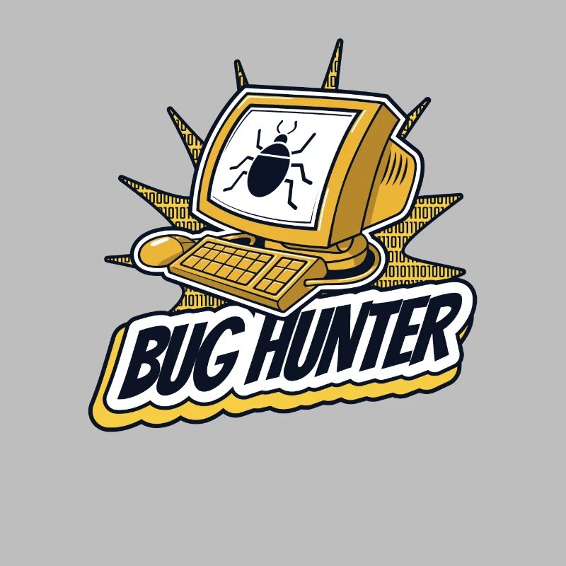 Bug Hunter Softwareingenieur Developer Coder