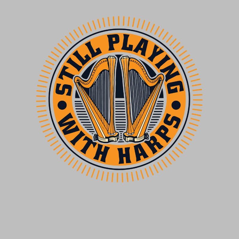 Still Playing With Harps Konzertharfe Harfe