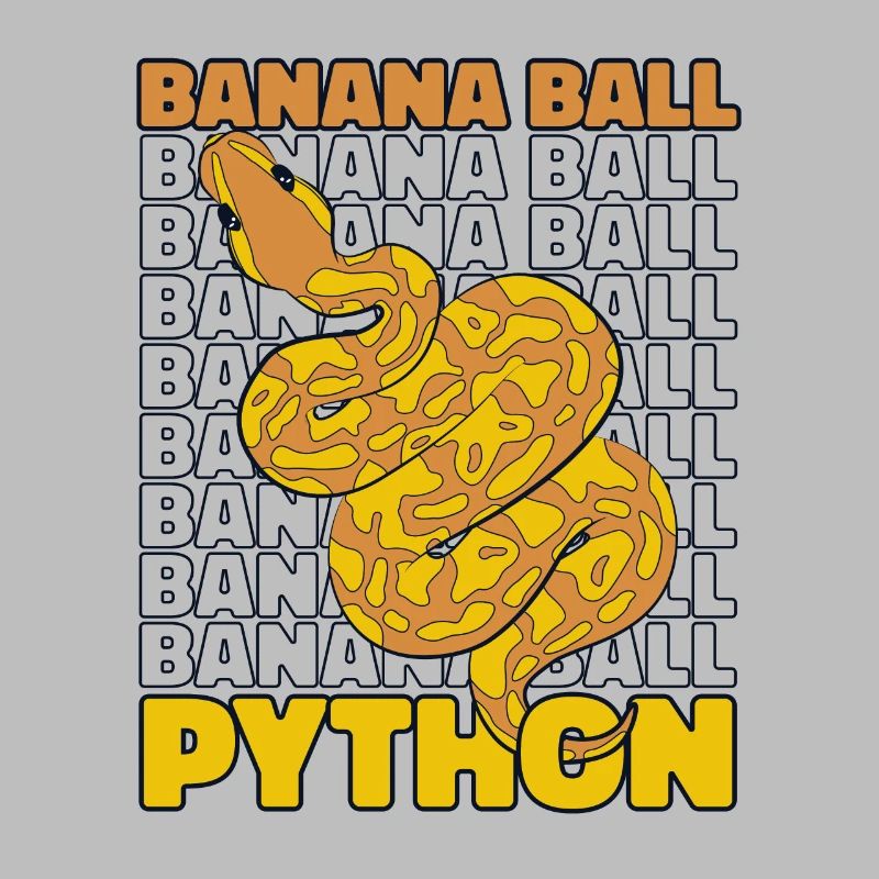 Boule de banane Python Serpent Python Boule de banane