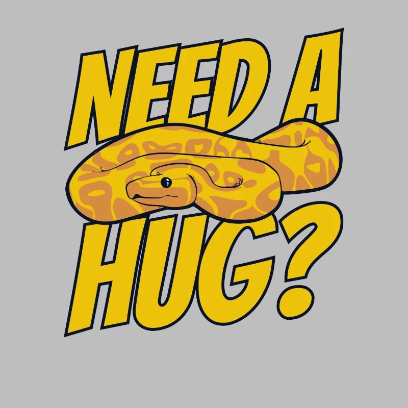 Besoin d’un câlin Python Snake Python Breeder Banane