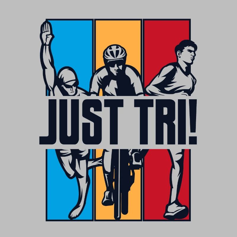 Just TRI Triathlonrad Triathlet Training Profi