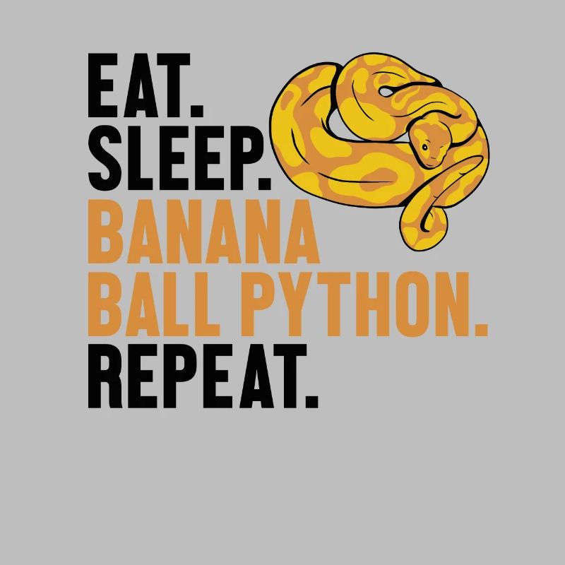Manger dormir Boule de banane Python Répéter Boule de banane