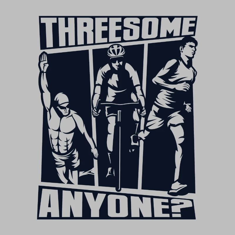 Threesome Anyone Triathlet Training Triathlonrad