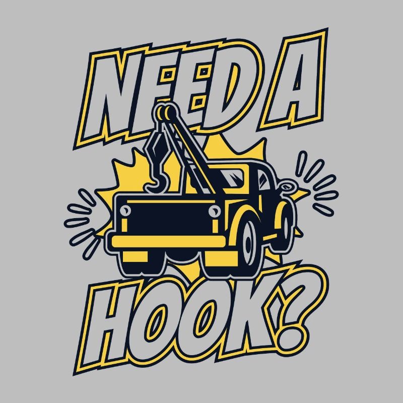 Need A Hook Abschleppfahrzeug Abschlepper