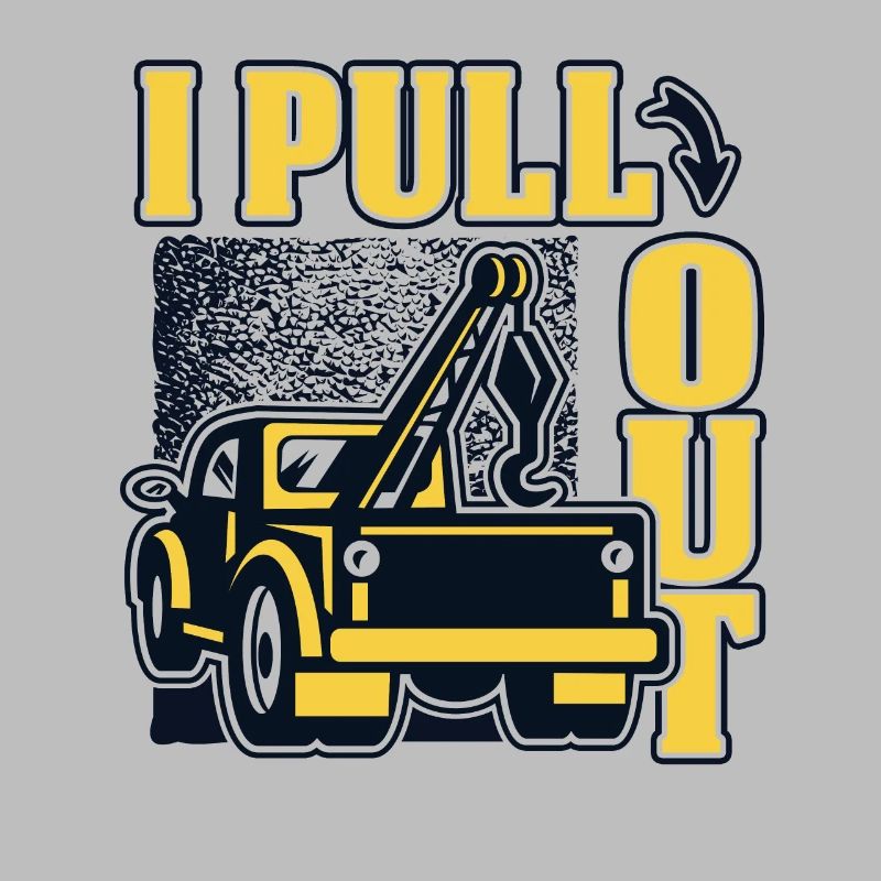 I Pull Out Abschlepper Abschleppdienst Fahrer